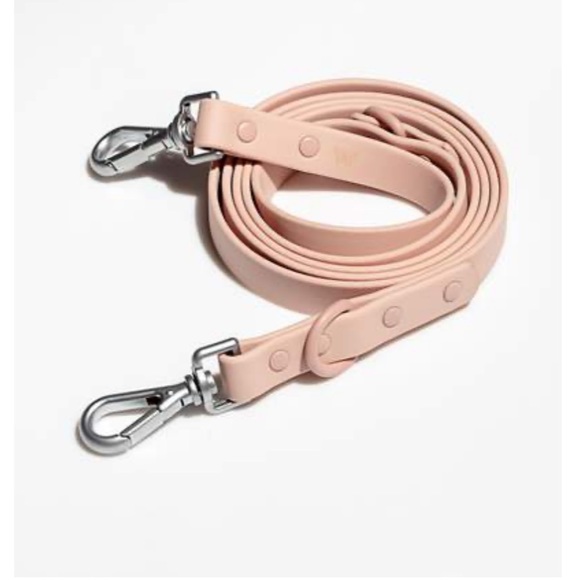 Wild One Other - NWT Wild One Dog Leash and Collar in Blush
